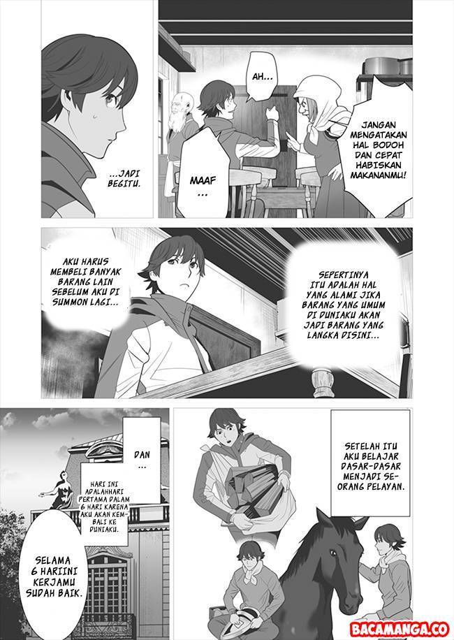 Sen no Sukiru o Motsu Otoko Chapter 05 Gambar 3
